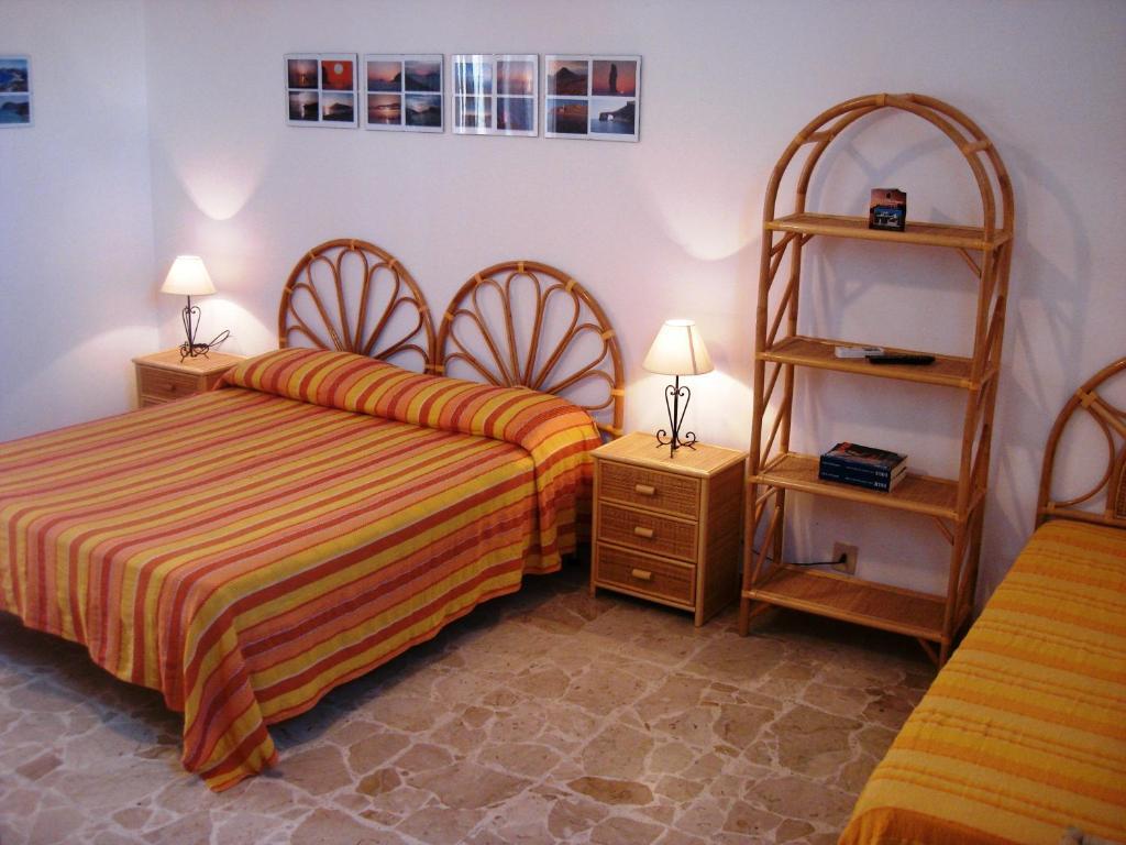 Case Vacanze Arcobaleno Липари Номер фото